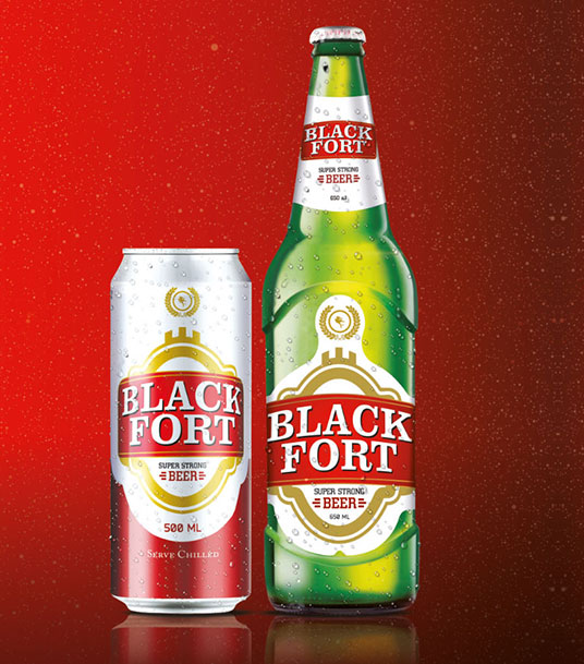 Black Fort Super Strong Beer