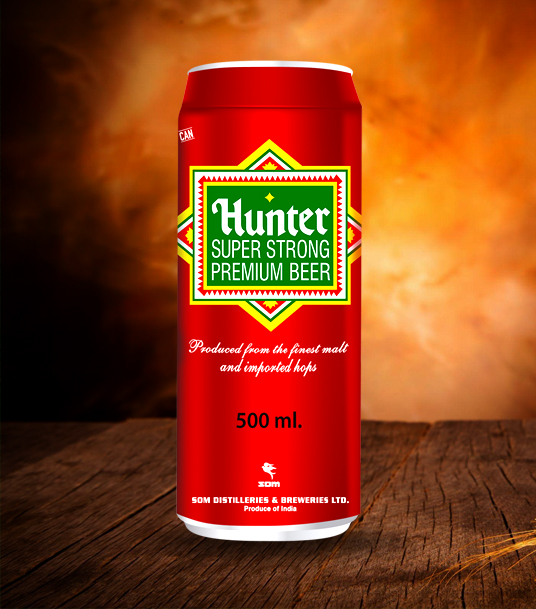 Hunter Super Strong Premium Beer