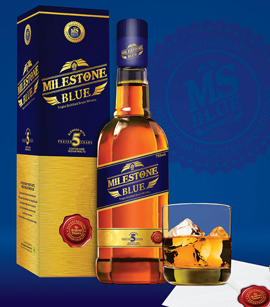 Milestone Blue Whisky