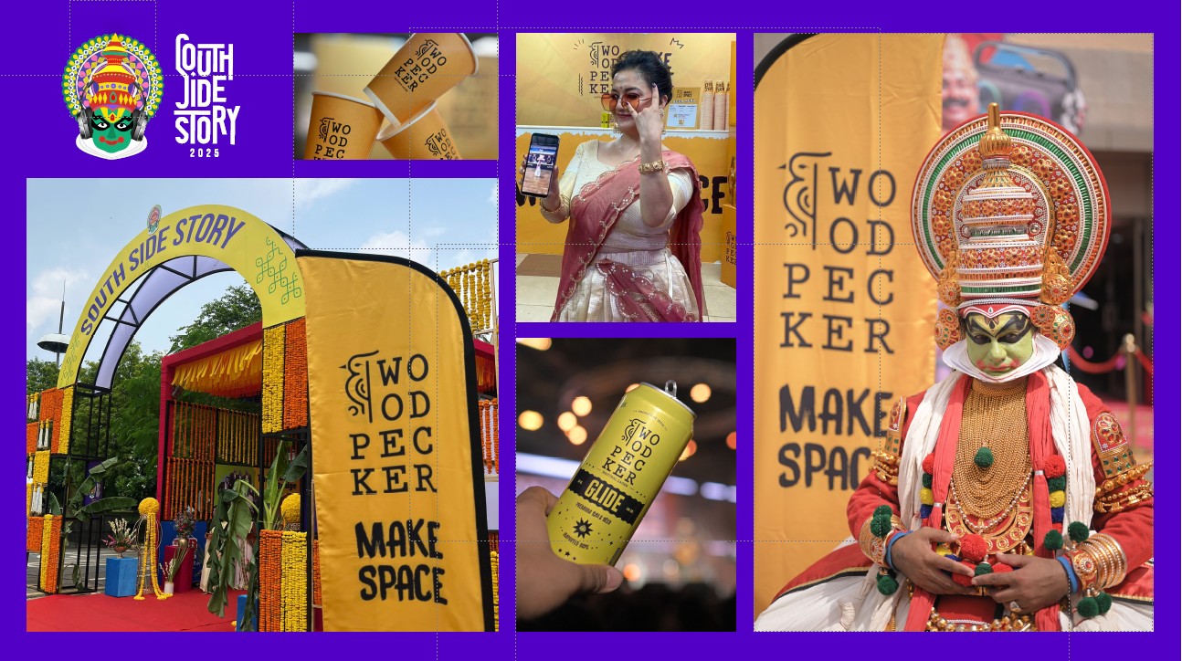 South Side Story 2025: Woodpecker Brings a Refreshing Twist to Delhi’s Cultural Carnival